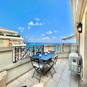 Le Victoria Vue Plein Centre, Spacieux Appartement Menton