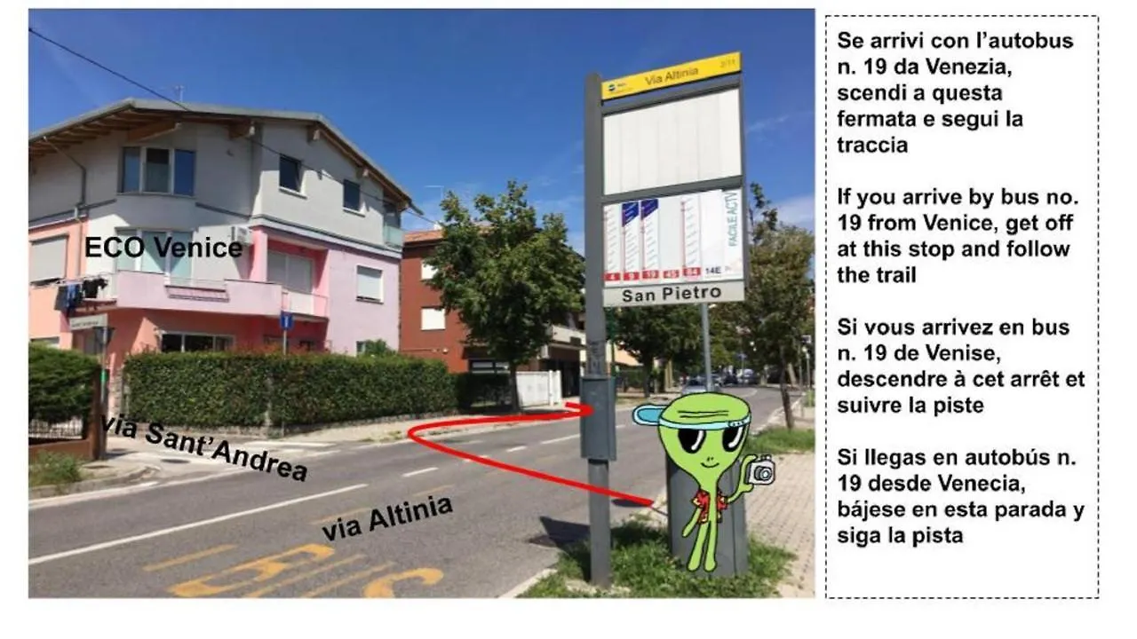 Eco Venice Favaro Veneto Appartement